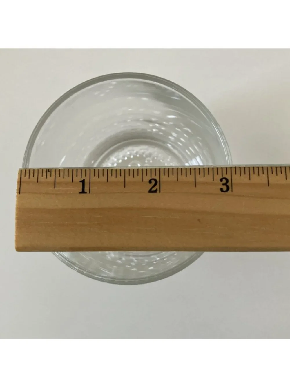 Set of 2 Crown Royal Heavy Bottom Rocks Glasses Pebbled Bottom with Logo